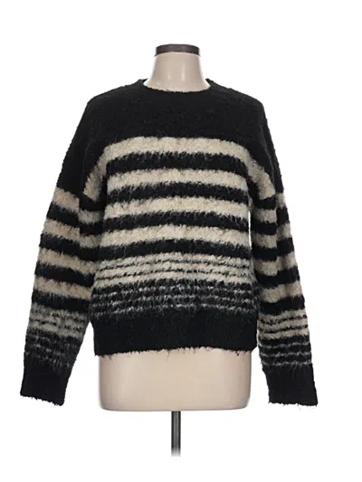 Pre-owned Universal Thread Pullover Sweater In Black