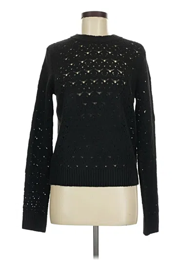 Pre-owned Universal Thread Pullover Sweater In Black