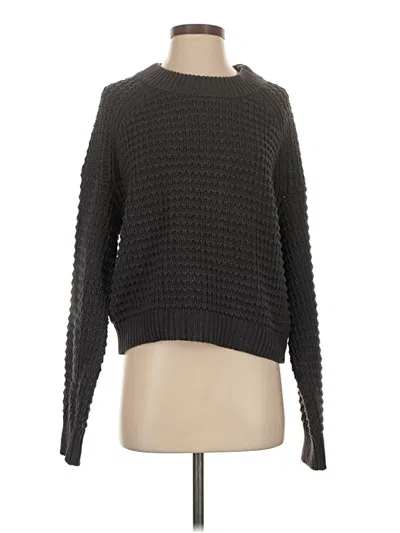 Pre-owned Universal Thread Pullover Sweater In Black
