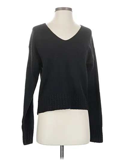 Pre-owned Universal Thread Pullover Sweater In Black