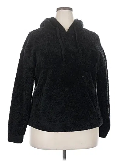 Pre-owned Universal Thread Pullover Sweater In Black