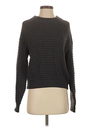 Pre-owned Universal Thread Pullover Sweater In Black