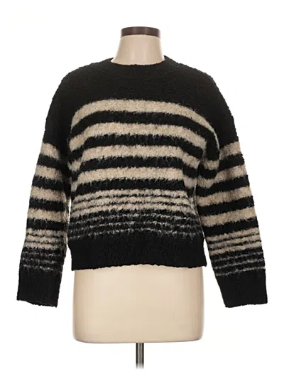 Pre-owned Universal Thread Pullover Sweater In Black