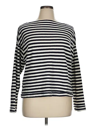 Pre-owned Universal Thread Pullover Sweater In Black