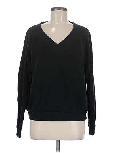Pre-owned Universal Thread Pullover Sweater In Black