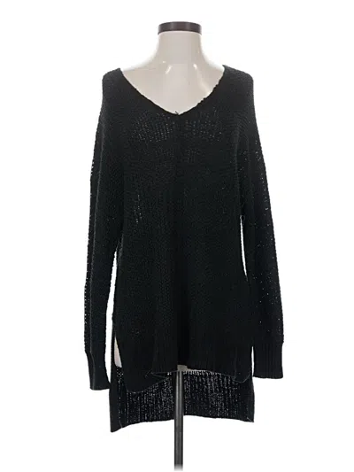 Pre-owned Universal Thread Pullover Sweater In Black