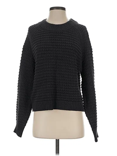 Pre-owned Universal Thread Pullover Sweater In Black