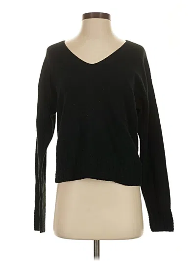 Pre-owned Universal Thread Pullover Sweater In Black