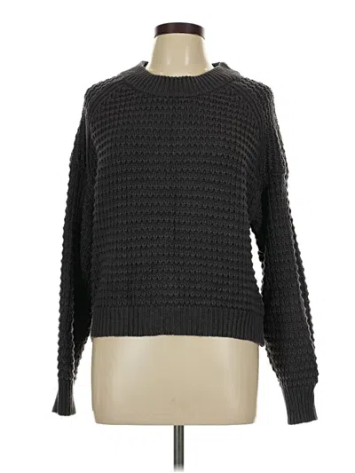 Pre-owned Universal Thread Pullover Sweater In Black