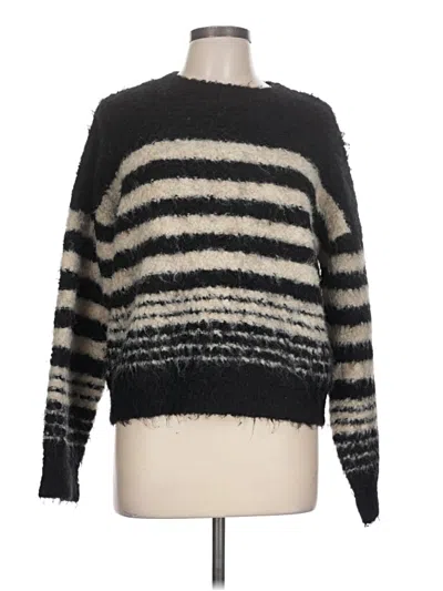 Pre-owned Universal Thread Pullover Sweater In Black