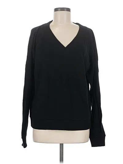 Pre-owned Universal Thread Pullover Sweater In Black