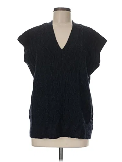 Pre-owned Universal Thread Pullover Sweater In Black