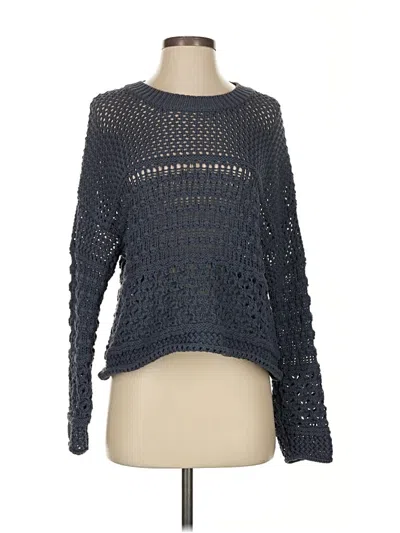 Pre-owned Universal Thread Pullover Sweater In Blue