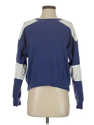 Pre-owned Universal Thread Pullover Sweater In Blue