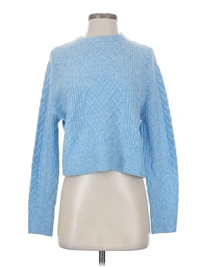 Pre-owned Universal Thread Pullover Sweater In Blue