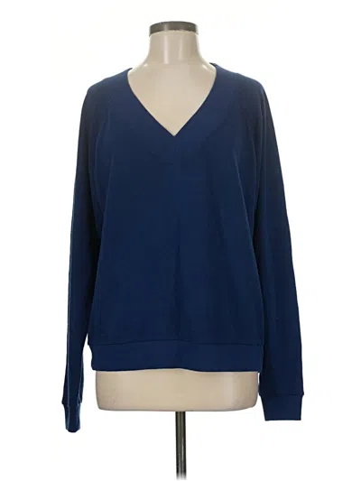 Pre-owned Universal Thread Pullover Sweater In Blue