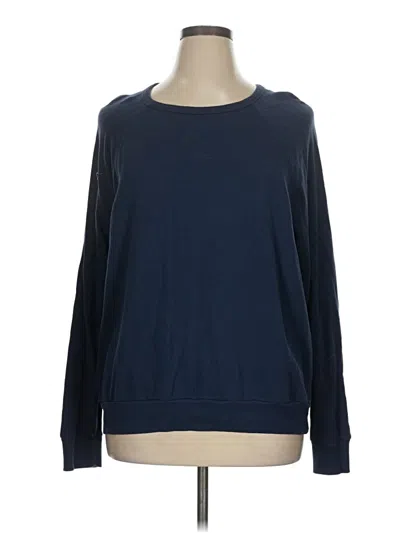 Pre-owned Universal Thread Pullover Sweater In Blue