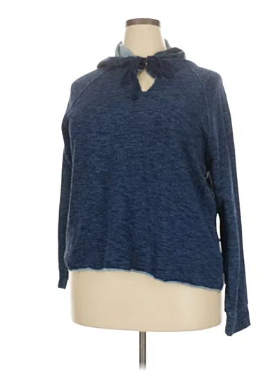 Pre-owned Universal Thread Pullover Sweater In Blue