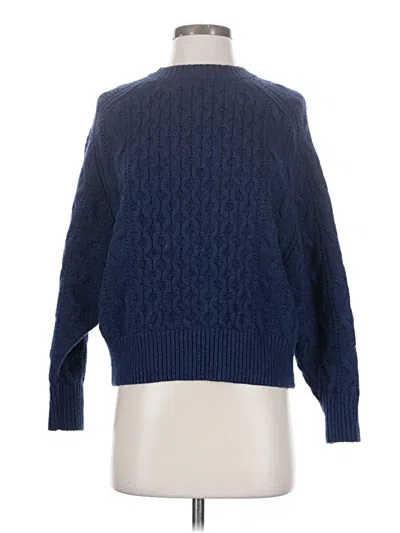 Pre-owned Universal Thread Pullover Sweater In Blue