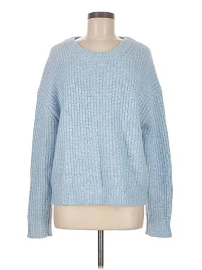 Pre-owned Universal Thread Pullover Sweater In Blue