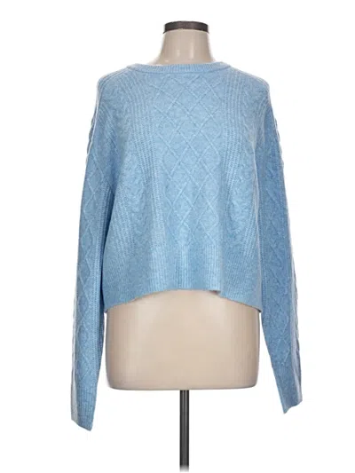 Pre-owned Universal Thread Pullover Sweater In Blue