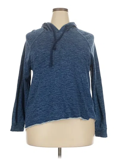 Pre-owned Universal Thread Pullover Sweater In Blue