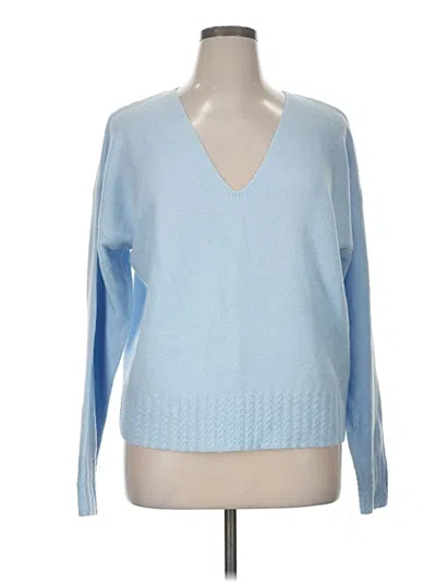 Pre-owned Universal Thread Pullover Sweater In Blue