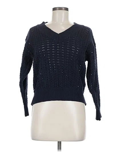 Pre-owned Universal Thread Pullover Sweater In Blue