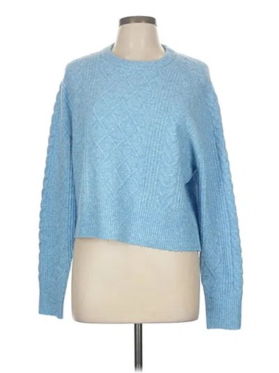 Pre-owned Universal Thread Pullover Sweater In Blue