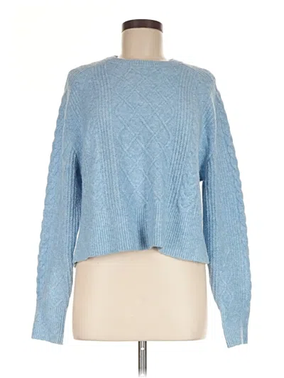 Pre-owned Universal Thread Pullover Sweater In Blue