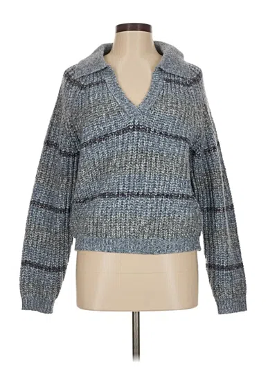 Pre-owned Universal Thread Pullover Sweater In Blue
