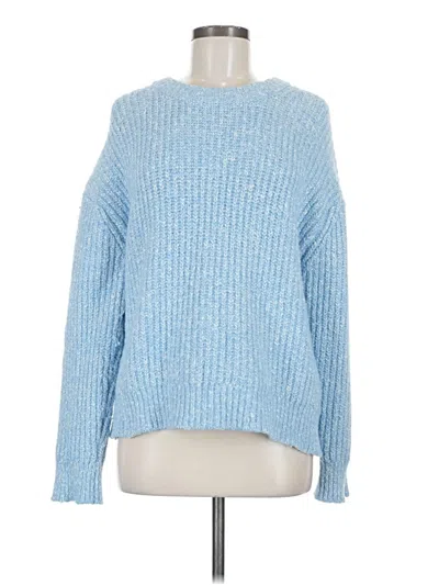 Pre-owned Universal Thread Pullover Sweater In Blue