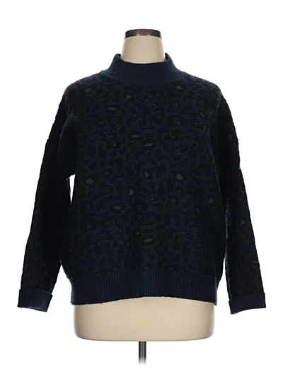 Pre-owned Universal Thread Pullover Sweater In Blue