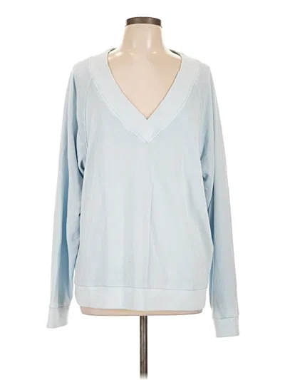 Pre-owned Universal Thread Pullover Sweater In Blue