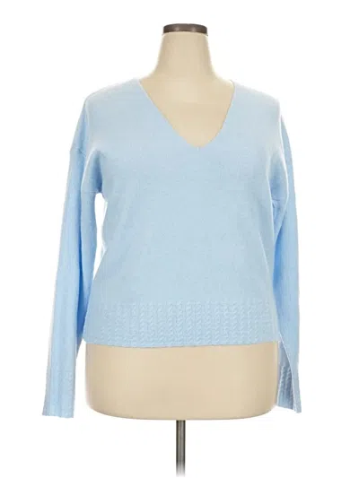 Pre-owned Universal Thread Pullover Sweater In Blue