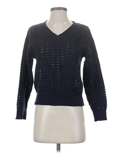 Pre-owned Universal Thread Pullover Sweater In Blue