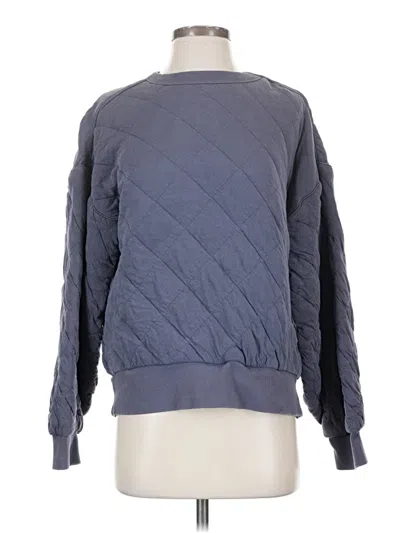 Pre-owned Universal Thread Pullover Sweater In Blue