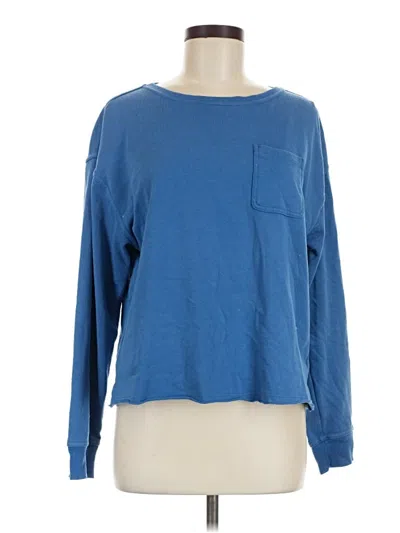 Pre-owned Universal Thread Pullover Sweater In Blue