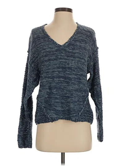Pre-owned Universal Thread Pullover Sweater In Blue