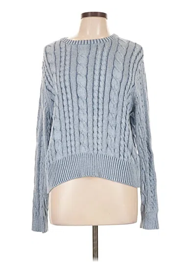 Pre-owned Universal Thread Pullover Sweater In Blue