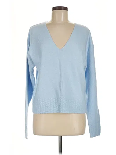 Pre-owned Universal Thread Pullover Sweater In Blue