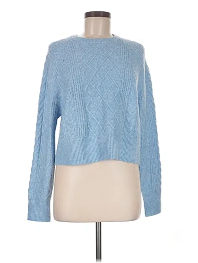 Pre-owned Universal Thread Pullover Sweater In Blue