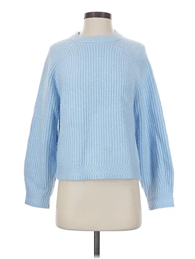 Pre-owned Universal Thread Pullover Sweater In Blue