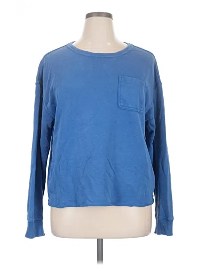 Pre-owned Universal Thread Pullover Sweater In Blue