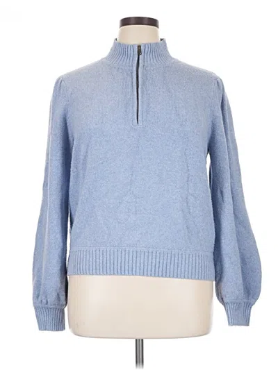 Pre-owned Universal Thread Pullover Sweater In Blue