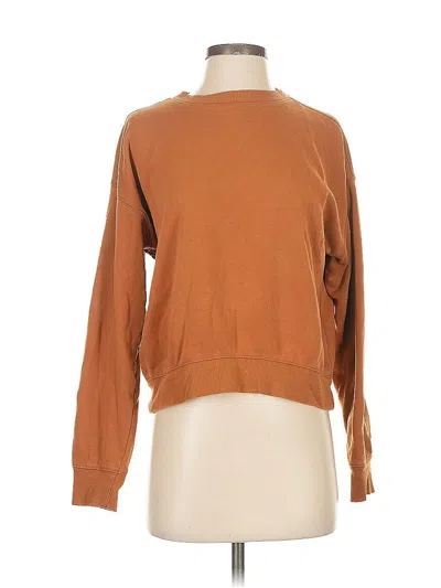 Pre-owned Universal Thread Pullover Sweater In Brown