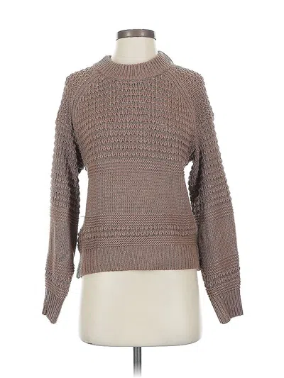 Pre-owned Universal Thread Pullover Sweater In Brown