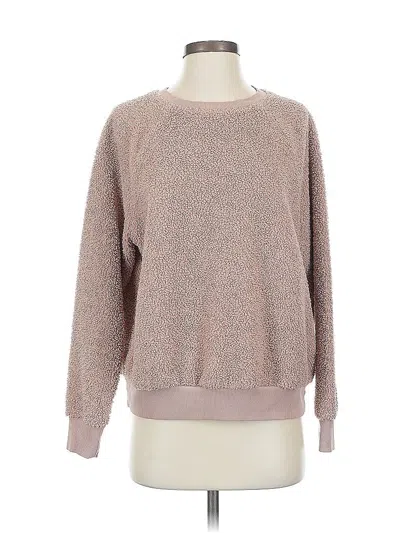 Pre-owned Universal Thread Pullover Sweater In Brown