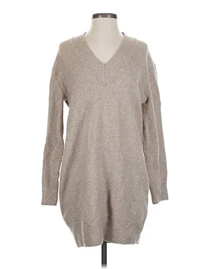 Pre-owned Universal Thread Pullover Sweater In Brown