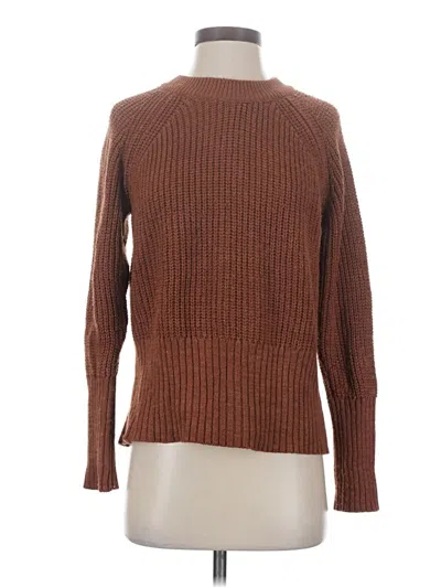 Pre-owned Universal Thread Pullover Sweater In Brown